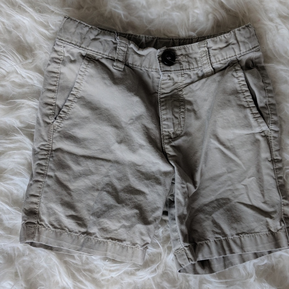 Toddler boys gymboree khaki shorts